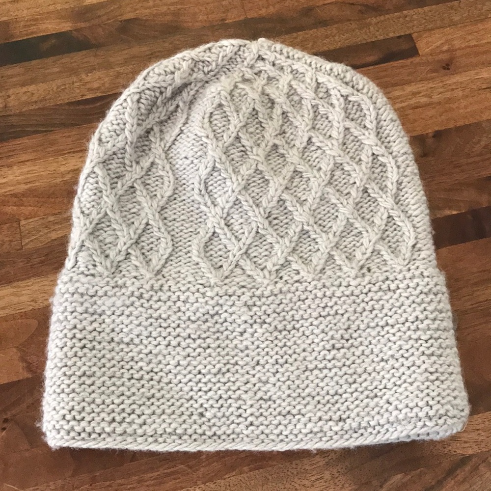 Cable Beanie
